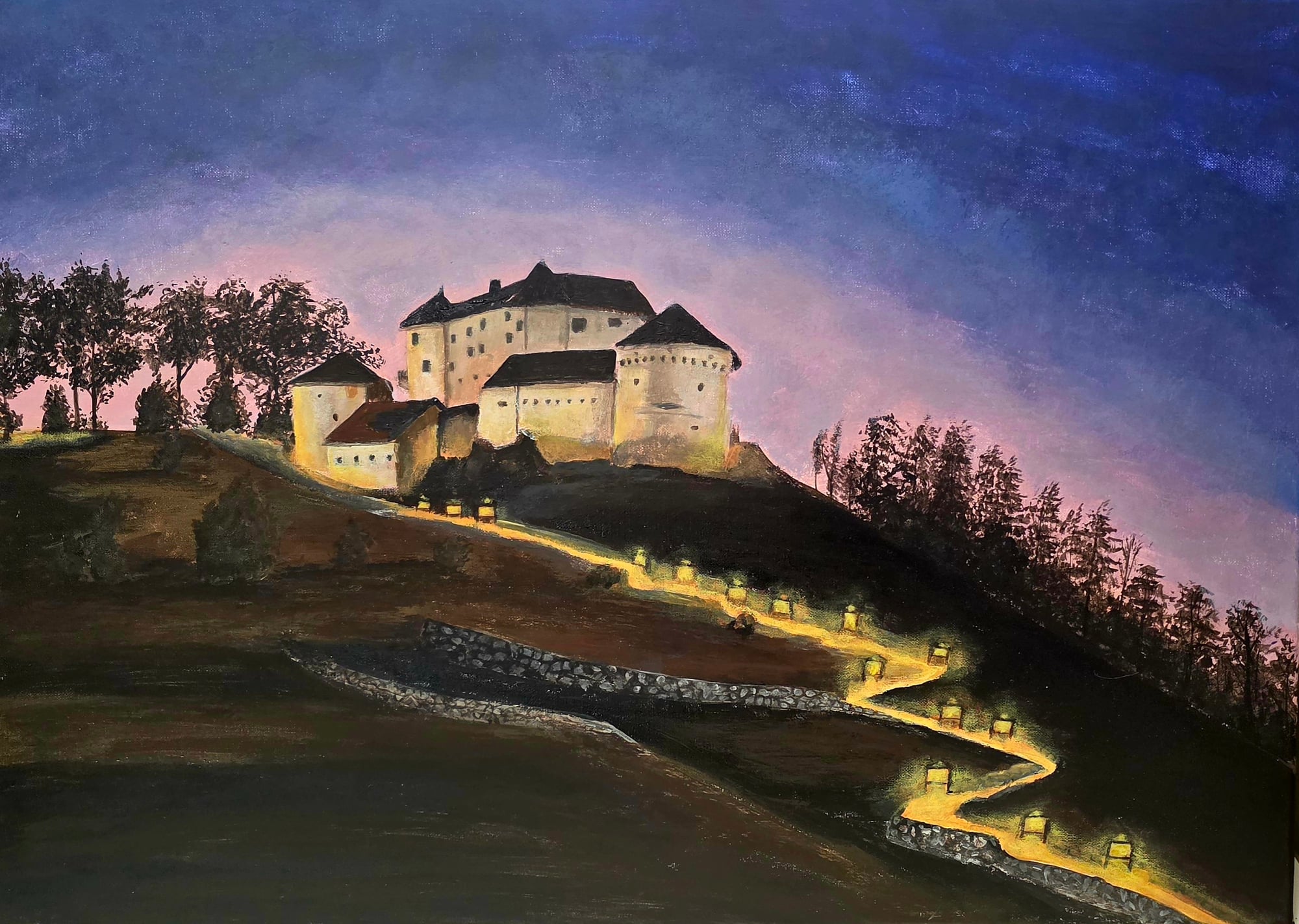 V galerijo slik Šaleške doline
